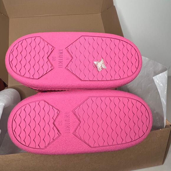 INUIKII x Free People Pink Mountain High Snow Boots Size 39/ US 8 - Picture 7 of 8